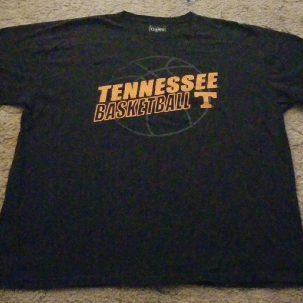 Tennessee Volunteers  Xl Champs basketball tshirt